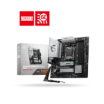 Placa MSI B650M GAMING PLUS WIFI, Socket AMD AM5, mATX, 4xDDR5 Hasta 256GB, 1x HDMI - 1x DisplayPort