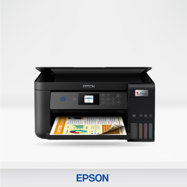 Impresora multifuncional 3 en 1 Epson EcoTank L4260, IMPRIME / ESCANEA / COPIA / USB-WIFI.