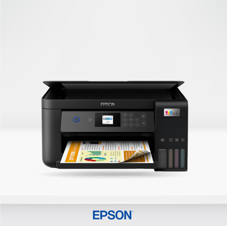 Impresora multifuncional 3 en 1 Epson EcoTank L4260, IMPRIME / ESCANEA / COPIA / USB-WIFI.