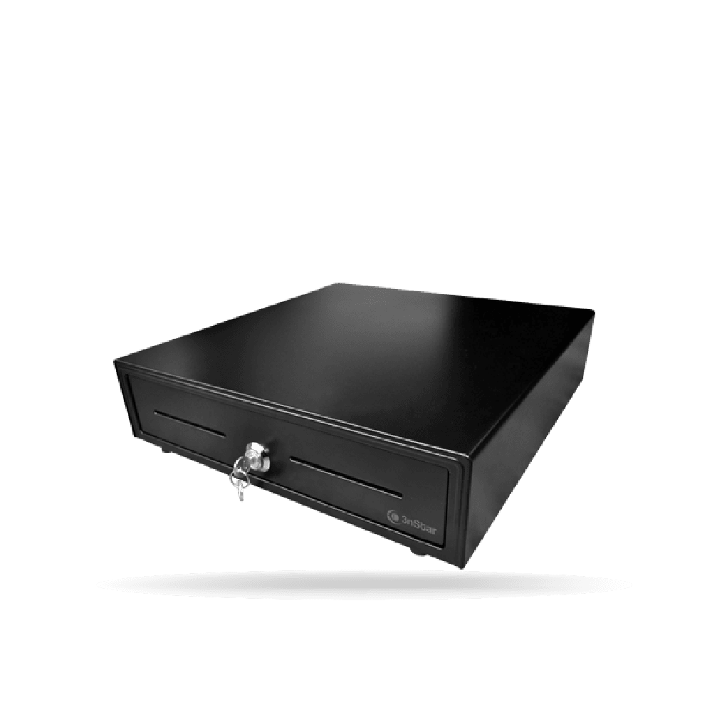 Gavete De Dinero 3NSTAR CD350 41 x 42cm, RJ11, 5 Billetes - 8 Monedas.