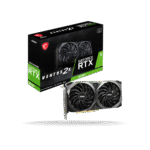 Tarjeta de Video MSI GeForce RTX 3050 VENTUS 2X XS 8G OC, 8GB GDDR6, 1xDP – 1xHDMI – 1xDVI