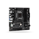 Placa ASRock B760M PG LIGHTNING WIFI, Micro ATX, 4xDDR5, Wi-Fi 6E + Bluetooth 5.3, 1xHDMI - 1xDP 1 Placa ASRock B760M PG LIGHTNING WIFI, Micro ATX, 4xDDR5, Wi-Fi 6E + Bluetooth 5.3, 1xHDMI - 1xDP