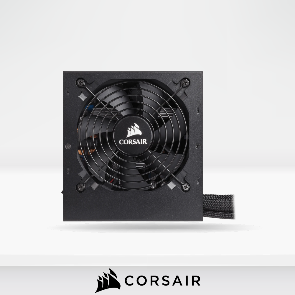 Fuente De Poder Corsair CX550 550W, ATX, 80 Plus Bronze, Negro.