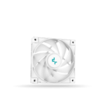 Sistema de Enfriamiento Liquido DEEPCOOL LE520 WH, White aRGB, 2 Cooler 120mm, TDP 220W