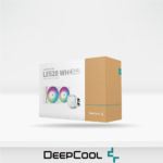 Sistema de Enfriamiento Liquido DEEPCOOLER LE520 WH, White aRGB, 2 Cooler 120mm, TDP 220W