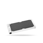 Sistema de Enfriamiento Liquido DEEPCOOL LE520 WH, White aRGB, 2 Cooler 120mm, TDP 220W