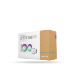 Sistema de Enfriamiento Liquido DEEPCOOL LE520 WH White aRGB 2 Cooler 120mm TDP 220W