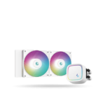 Sistema de Enfriamiento Liquido DEEPCOOL LE520 WH White aRGB 2 Cooler 120mm TDP 220W