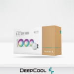 Sistema de Enfriamiento Liquido DEEPCOOLER LE720 WH, White aRGB, 3 Cooler 120mm, TDP 250W