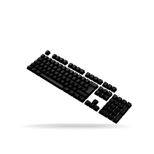 Keycaps VSG Stardust BLACK METEOR, 105 Teclas personalizables para teclado VSG ALNILAM