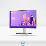 Monitor Dell P2222H, 21.5" FHD LED IPS, Pivot - VGA, HDMI, DP, USB, 99% sRGB.