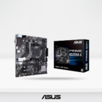 PLACA ASUS PRIME A520M-K, Chipset AMD A520, Socket AMD AM4, x2 DDR4 Hasta 64GB, Micro ATX, HDMI - VGA.