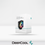 Cooler para procesador DEEPCOOL AG400 DIGITAL, Black aRGB, Intel - AMD, TDP 220W