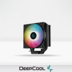 Cooler para procesador DEEPCOOL AG400 DIGITAL, Black aRGB, Intel - AMD, TDP 220W