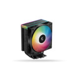 Cooler para procesador DEEPCOOL AG400 DIGITAL, Black, Intel – AMD, TDP 220W