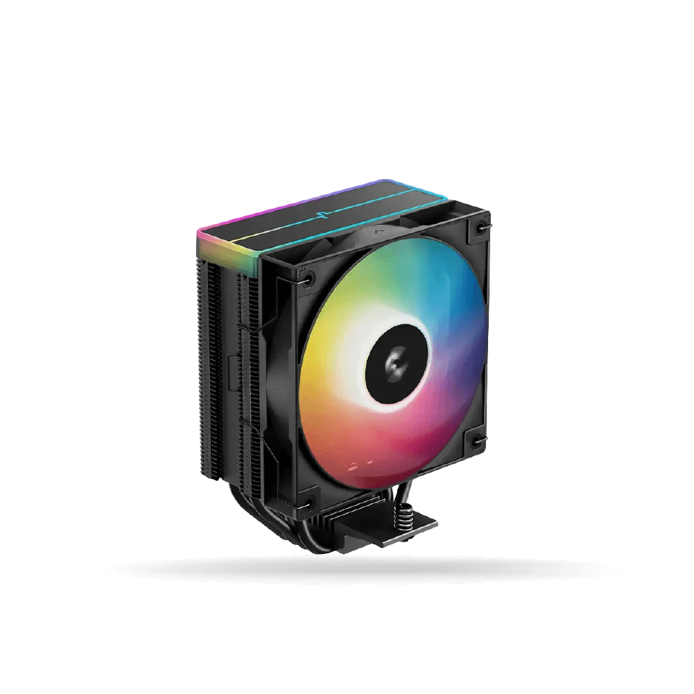 Cooler para procesador DEEPCOOL AG400 DIGITAL, Black, Intel – AMD, TDP 220W