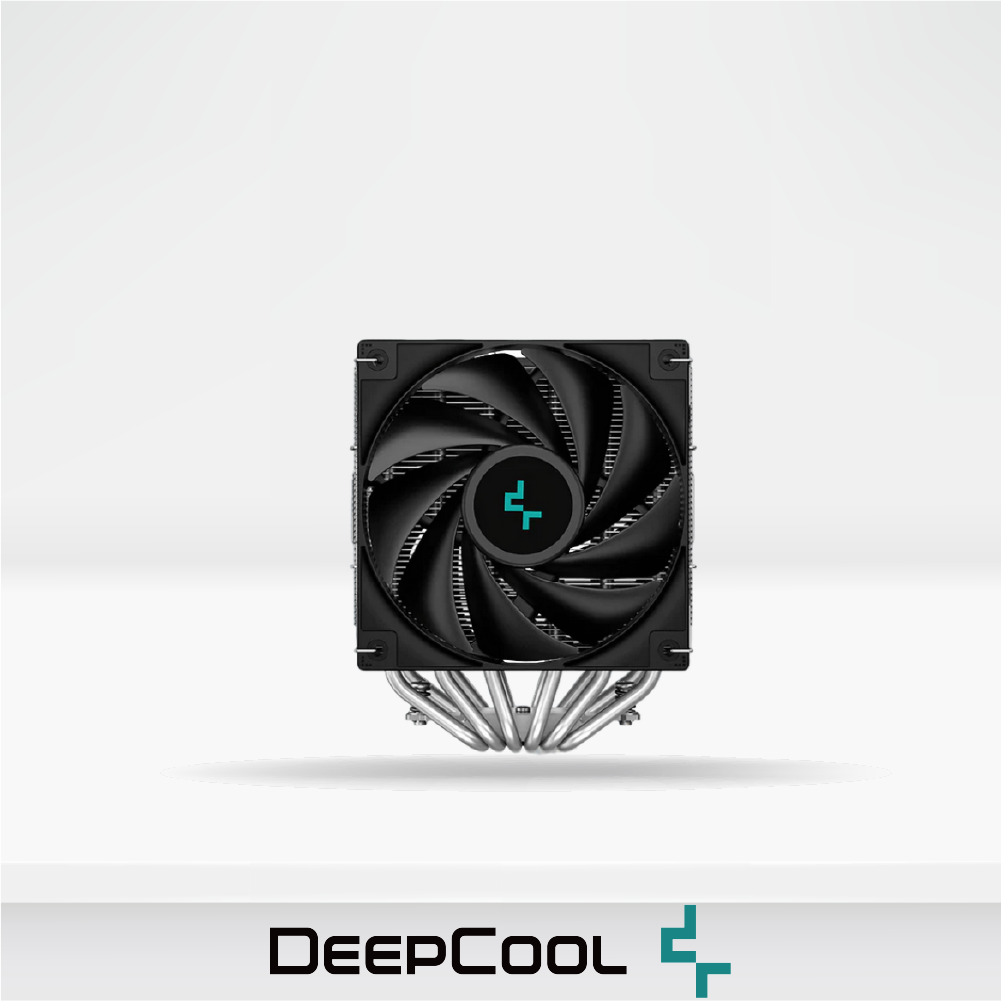 Cooler para procesador DEEPCOOL AG620 DIGITAL BK, Black, Intel - AMD, TDP 260W