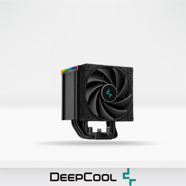 Cooler para procesador DEEPCOOL AK500 BLACK, Intel - AMD, TDP 240W