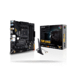 PLACA ASUS TUF GAMING B550M-PLUS WIFI II, AMD AM4, 4x DDR4, 1x DP, 1x HDMI, Wi-Fi 6, BT 5.1