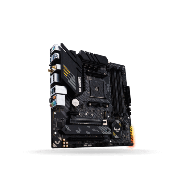 PLACA ASUS TUF GAMING B550M-PLUS WIFI II, AMD AM4, 4x DDR4, 1x DP, 1x HDMI, Wi-Fi 6, BT 5.1