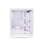 Case Gaming 1ST PLAYER Mi7 White 3 Cooler ARGB, Control remoto, Sin Fuente.