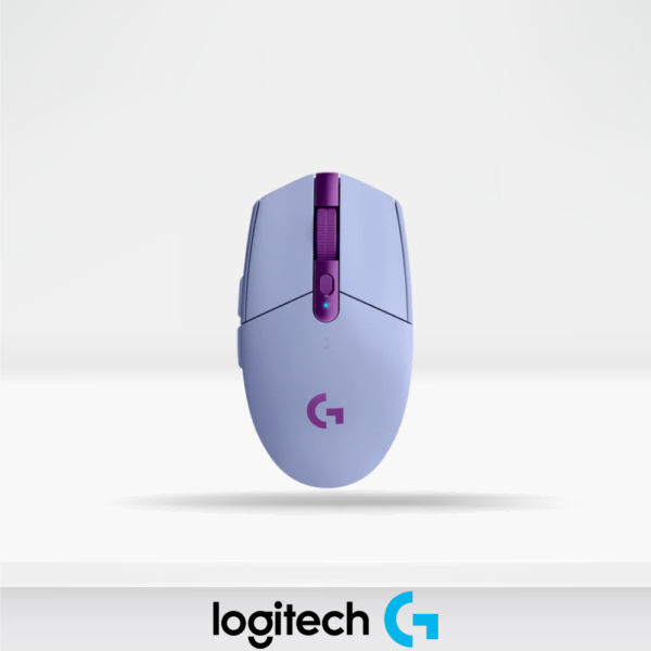 Mouse Logitech G G305 LIGHTSPEED WIRELESS GAMING USB - lila