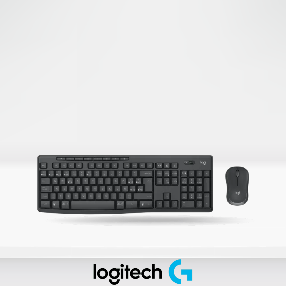 Kit Teclado y Mouse Logitech MK370 Wireless Español