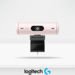 Camara Web Logitech BRIO 500 FHD 1080P - 30FPS, 4mp - USB-C - rosado