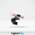 Camara Web Logitech BRIO 500 FHD 1080P - 30FPS, 4mp - USB-C - rosado