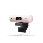 Camara Web Logitech BRIO 500 FHD 1080P - 30FPS, 4mp - USB-C - rosado