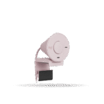 Camara Web Logitech BRIO 300 FULL HD 1080P - 30FPS, 2MP - USB-C - rosado