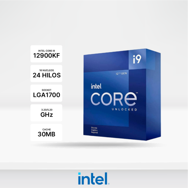 Procesador Intel Core i9-13900KF 2.20/5.80GHz 36MB SmartCache LGA1700, 125W