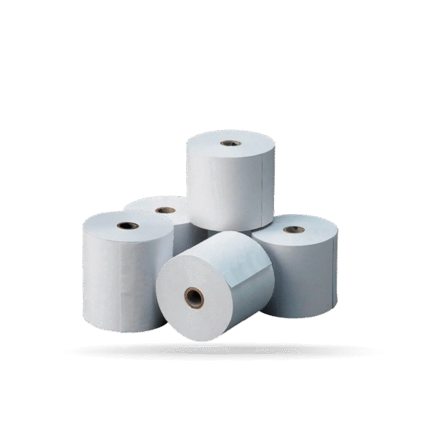 ROLLO DE ETIQUETA DE PAPEL AUTOADHESIVO x6000 3x2CM 3C T.1