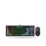 Kit Gaming ANTRYX GC-5500, Teclado Mecanico + MOUSE, SWITCH BLUE