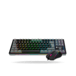 Kit Gaming ANTRYX GC-5500, Teclado Mecanico + MOUSE, SWITCH BLUE