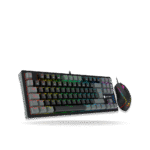 Kit Gaming ANTRYX GC-5500, Teclado Mecanico + MOUSE, SWITCH BLUE