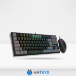 Kit Gaming ANTRYX GC-5500, Teclado Mecanico + MOUSE, SWITCH BLUE