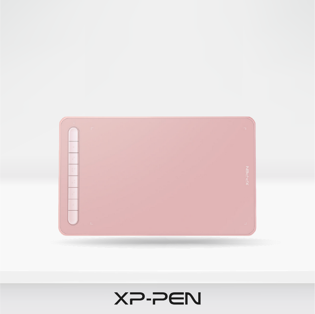 Tableta Grafica XP-Pen Deco MW Bluetooth - AT 20.32cm x 12.7cm - Rosado (IT850B_PK)