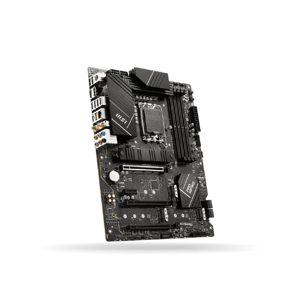 Placa MSI PRO Z790-P WIFI ATX, LGA 1700, 4xDDR5 Hasta 256GB, 1xHDMI, 1xDP | PRO Z790-P WIFI
