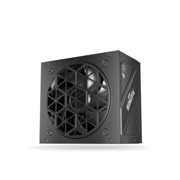 Fuente De Poder 1ST Player HA-1300BA3 NGDP 1300W 80 Plus Platinum, ATX, Full Modular, Black