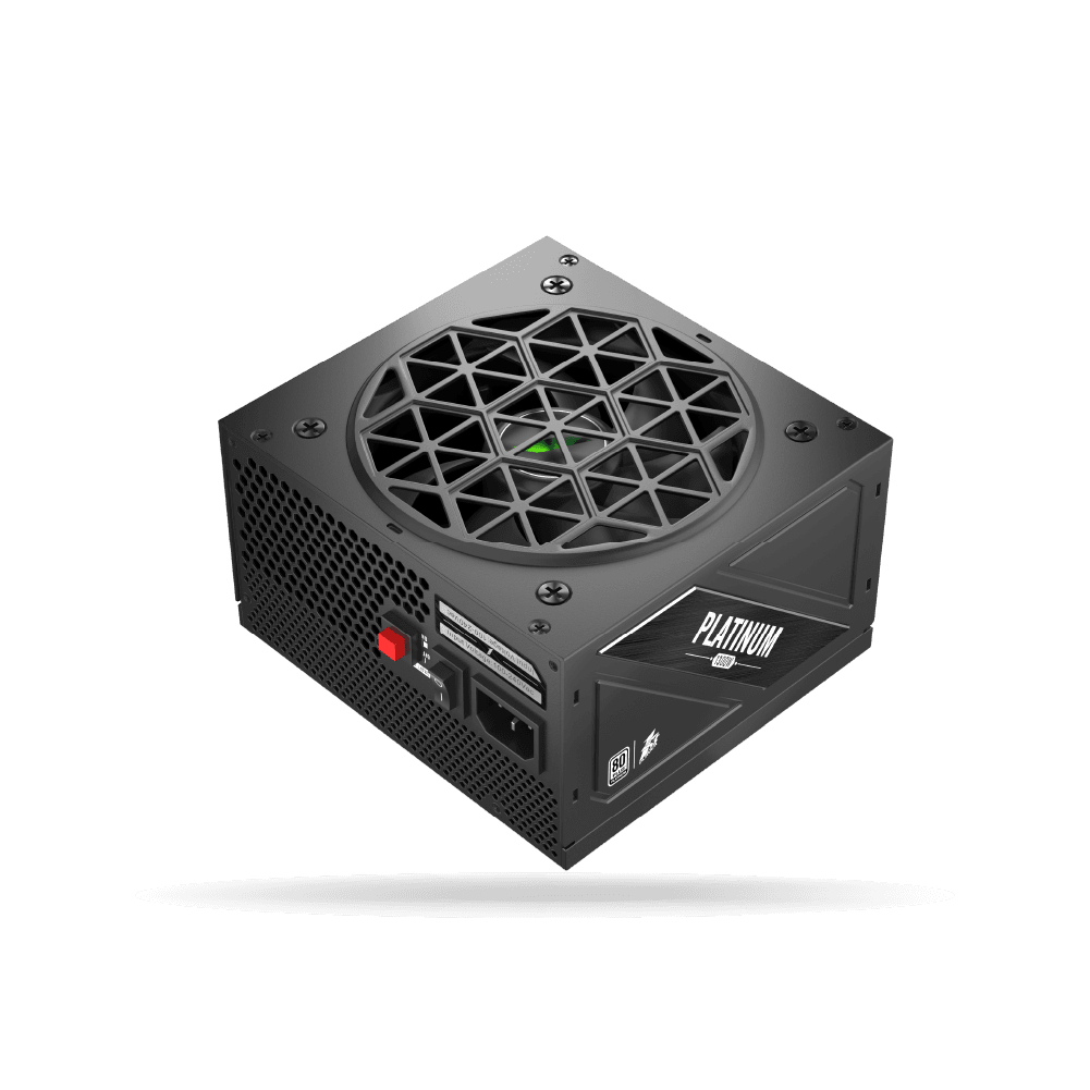 Fuente De Poder 1ST Player HA-1300BA3 NGDP 1300W 80 Plus Platinum, ATX, Full Modular, Black