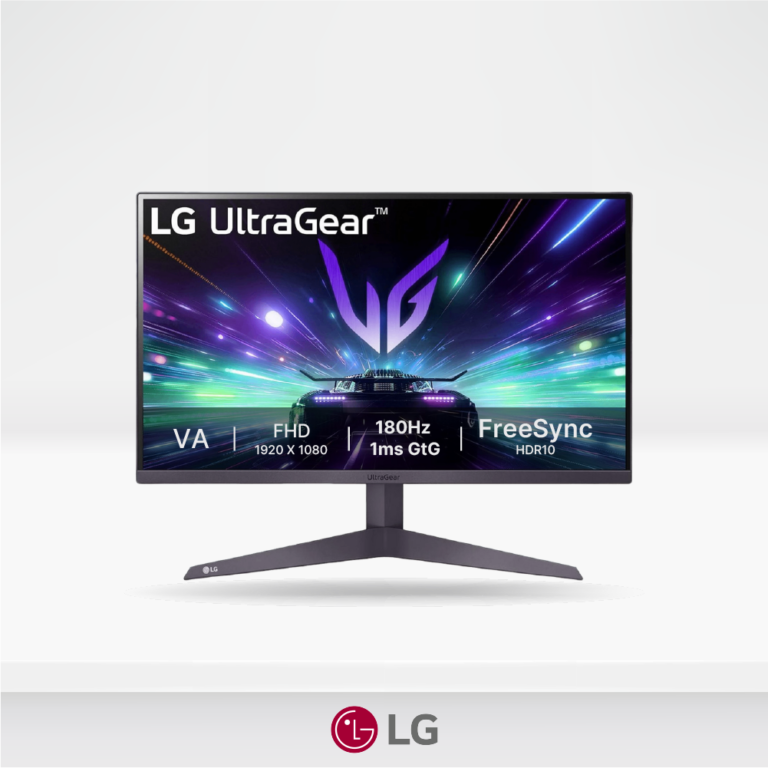 Monitor Gaming LG UltraGear 24GS50F-B 24" FHD