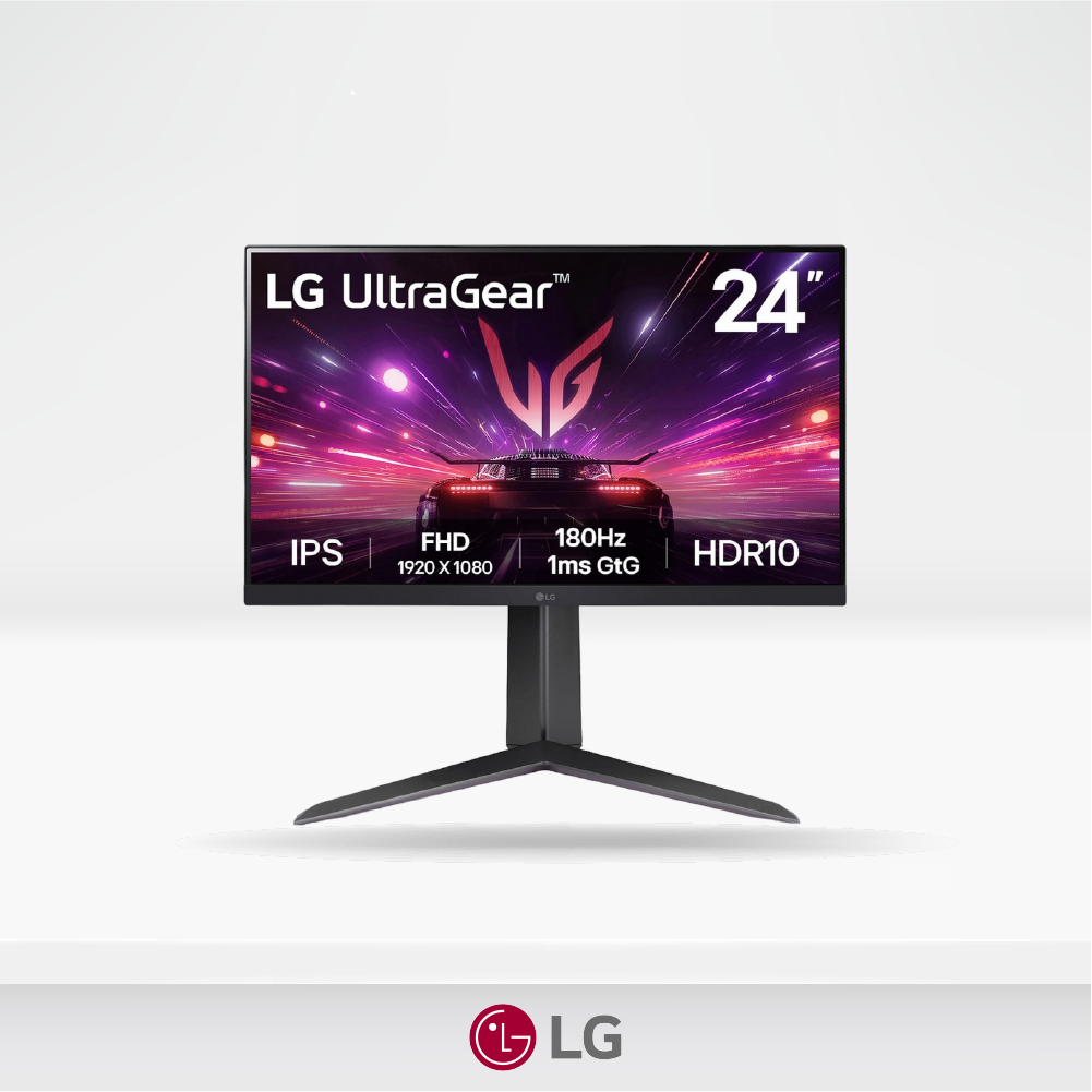 Monitor Gamer LG UltraGear 24GS65F-B