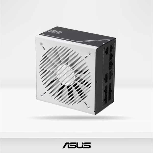 Fuente De Poder ASUS Prime AP-850G 850W Gold, 80 Plus Full Modular Black/White