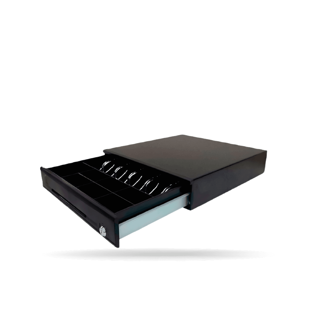 Gaveta De Dinero EC-LINE CD-38, 38X33 4 BILLETES - 5 MONEDAS