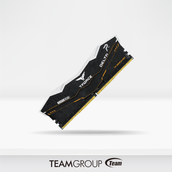 Memoria TEAMGROUP DELTA TUF Gaming Alliance RGB, 16GB DDR5-5200MHz PC5-41600, CL40, 1.25V