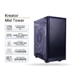 Case GAMING GAMEMAX KREATOR, ARGB, V/TEMPLADO