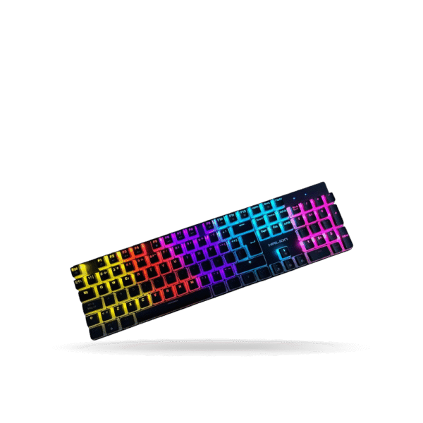 Teclado MECANICO HALION GAMING ASGARD HA-KG941 USB, SWITCH BLUE, LED