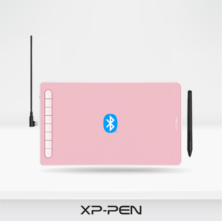 Tableta Grafica XP-PEN DECO LW Bluetooth - AT 25.40cm x 14.24cm - Rosado (IT1060B_PK)