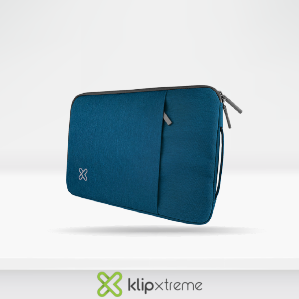 Funda Para Laptop KLIP XTREME SQUAREPRO KNS-420BL 15.6" Azul.